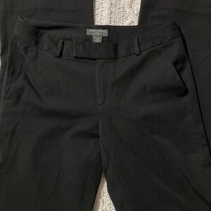 Banana Republic size 4 black stretch trouser pants